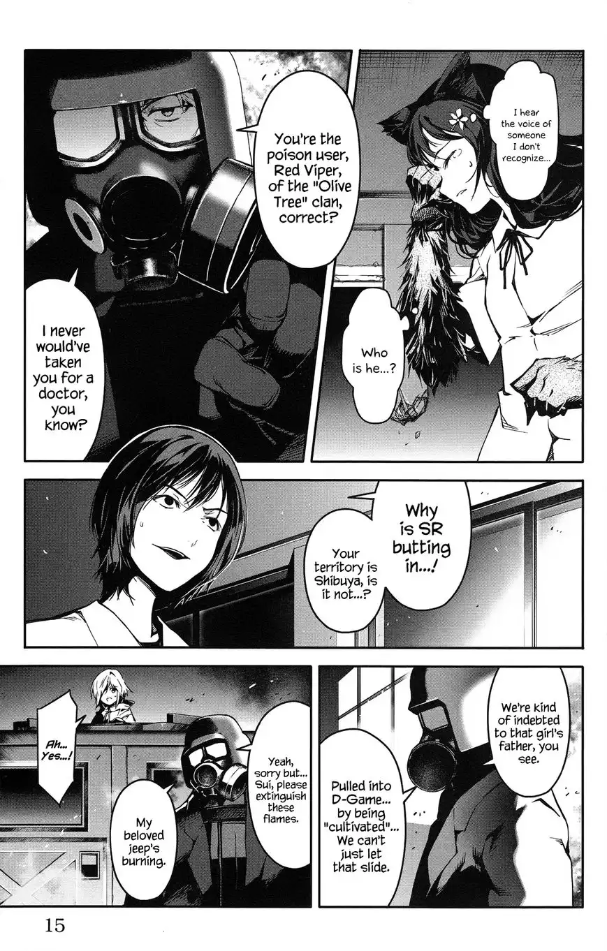 Darwin's Game Chapter 33 17